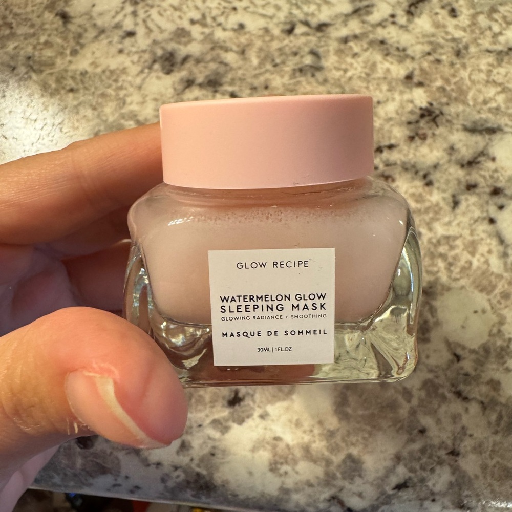 Glow Recipe Watermelon Glow Mask in Pink Jar